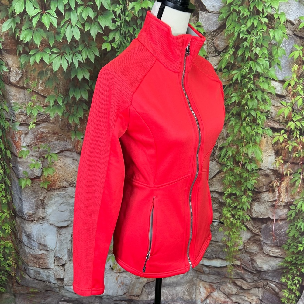 SPYDER Bandita Full-Zip Jacket in Prism Pink, S - Picture 10 of 15